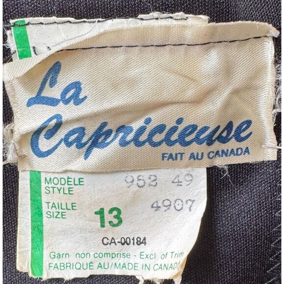 Vintage 1980s jumpsuit, gold metallic overlay top, oversized shoulder pads - Picture 7 of 10